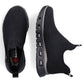 Rieker W RKR616 comfortable slip-on ankle boots, black