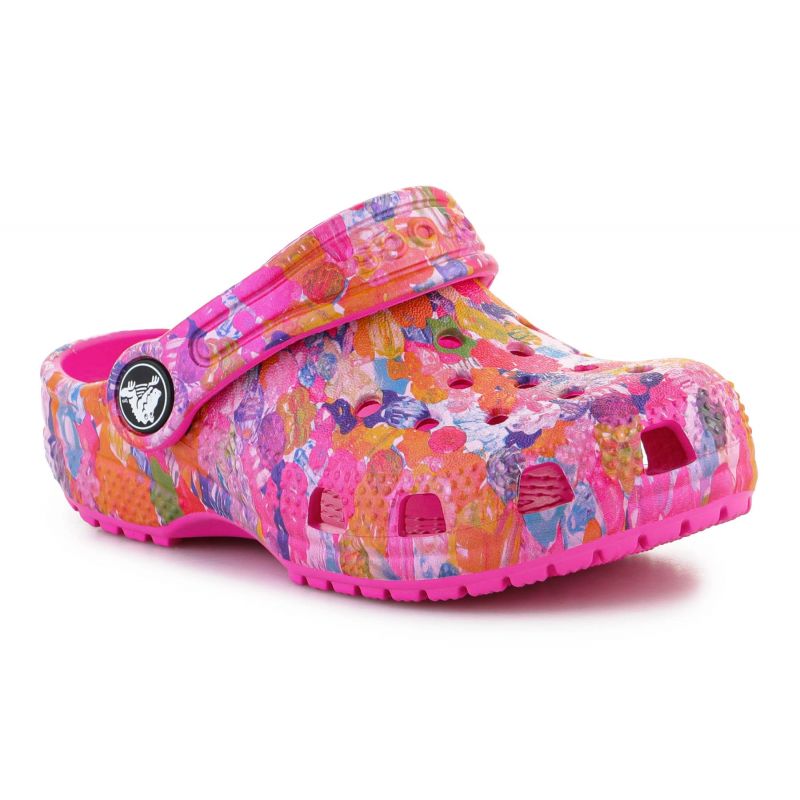 Crocs Classic Hyper Real Clog Jr. 208451-90H Footwear/Lifestyle/Crocs Crocs