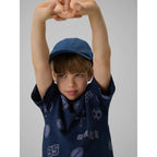 Boy's regular printed T-shirt 4F 4FJRSS26TTSHM3466-31A 4f