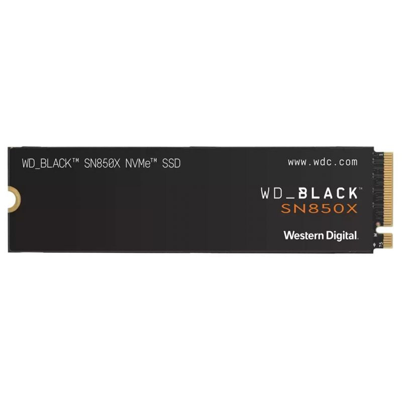 WD Black SN850X WDS200T2X0E SSD (2 TB ; M.2; PCIe NVMe 4.0 x4) Gaming PC/Dyski SSD Your Sports Performance