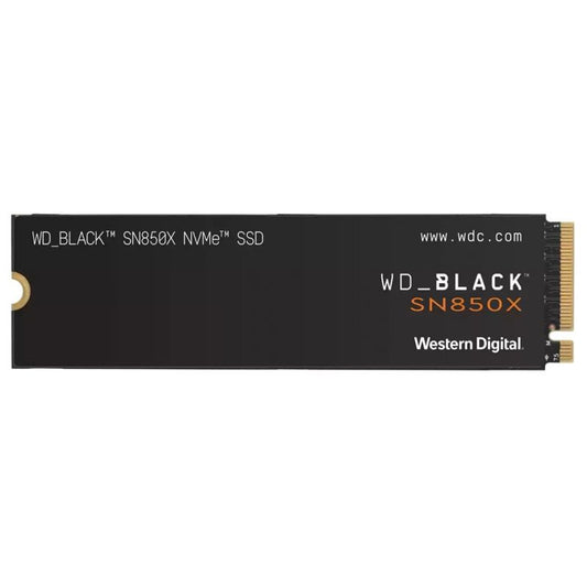 WD Black SN850X WDS200T2X0E SSD (2 TB ; M.2; PCIe NVMe 4.0 x4) Gaming PC/Dyski SSD Your Sports Performance