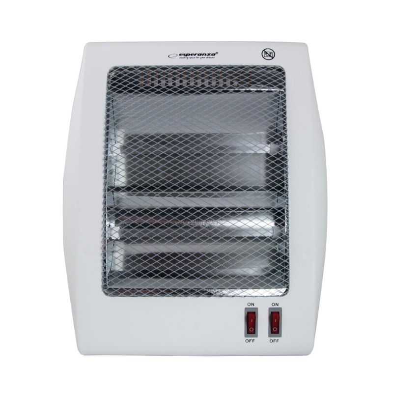 ESPERANZA QUARTZ HEATER 400W/800W THAR WHITE EHH010 AGD - Produkty/Termowentylatory Your Sports Performance