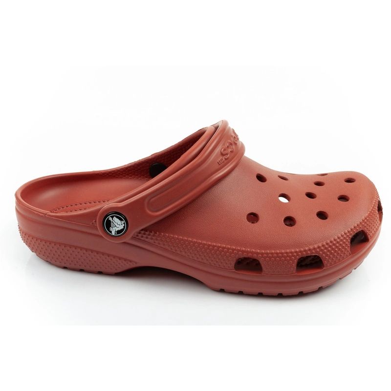 Crocs women's men's clog sandals Classic brown unisex comfortable fashionable