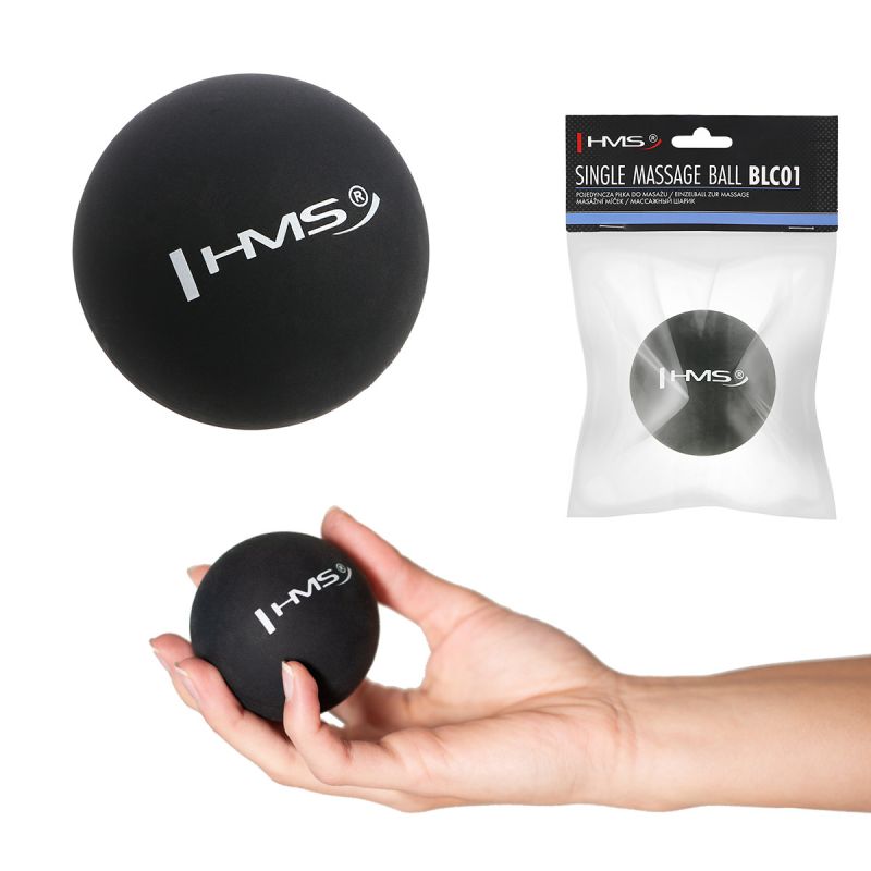 BLC01 LACROSSE SINGLE HMS MASSAGE BALL