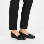 Women's openwork lords shoes black Jezzi 222-5 To be categorized Your Sports Performance