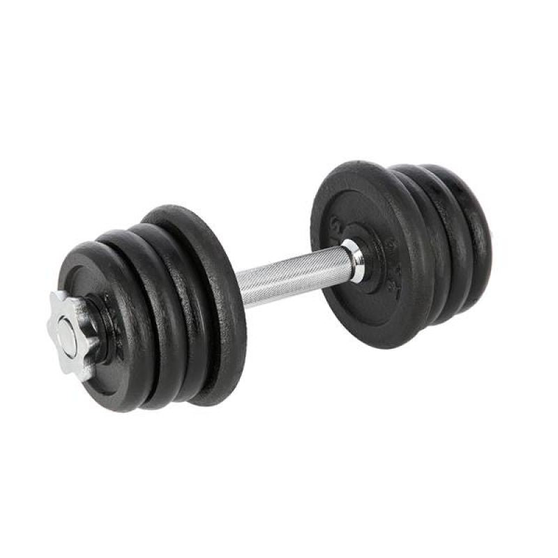 Barbell with thread SG04 15 (15 kg, 8 plates) KGHMS 17-59-120 Accessories/Training equipment/Sprzęt siłowy/Atlasy Your Sports Performance