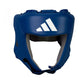 adidas IBA Cactus Leather Tournament Helmet ADIIBAH1C-Blue Accessories/Martial arts equipment/Kask bokserski Adidas