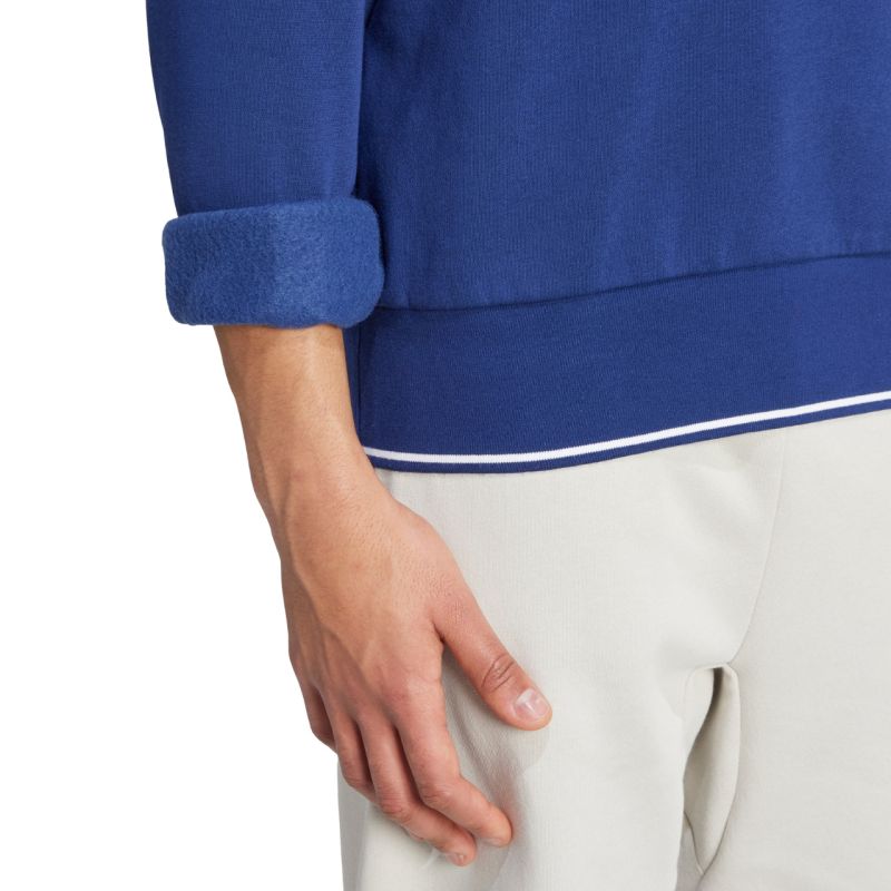 Men's adidas Collegiate Sweatshirt Blue JM1734 In preparation Adidas