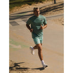Men's relaxed T-shirt with print 4F 4FRSS26TTSHM4296-47S