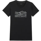 Women's T-shirt 4F F2785 deep black 4FWSS26TTSHF2785 20S