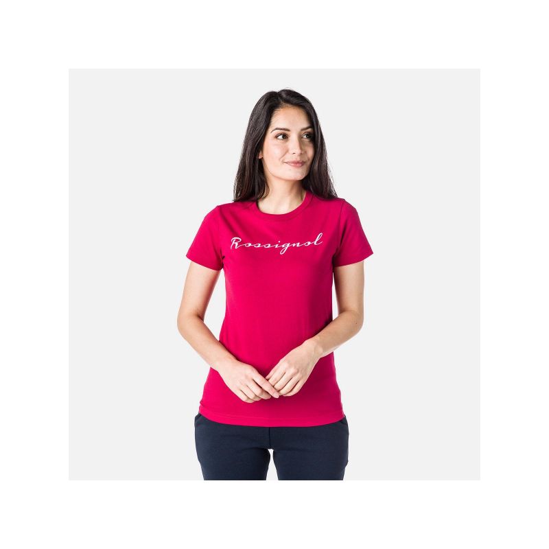 Rossignol T-Shirt WITH ROSSI LOGO TEE Import z PMSport Your Sports Performance