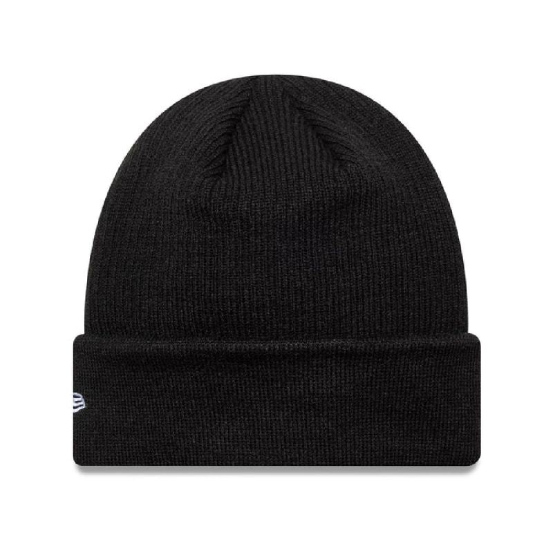 New Era NBA Chicago Bulls Wordmark Black Cuff Knit Beanie - 60691260 Odzież/Czapki/Czapki z daszkiem Your Sports Performance