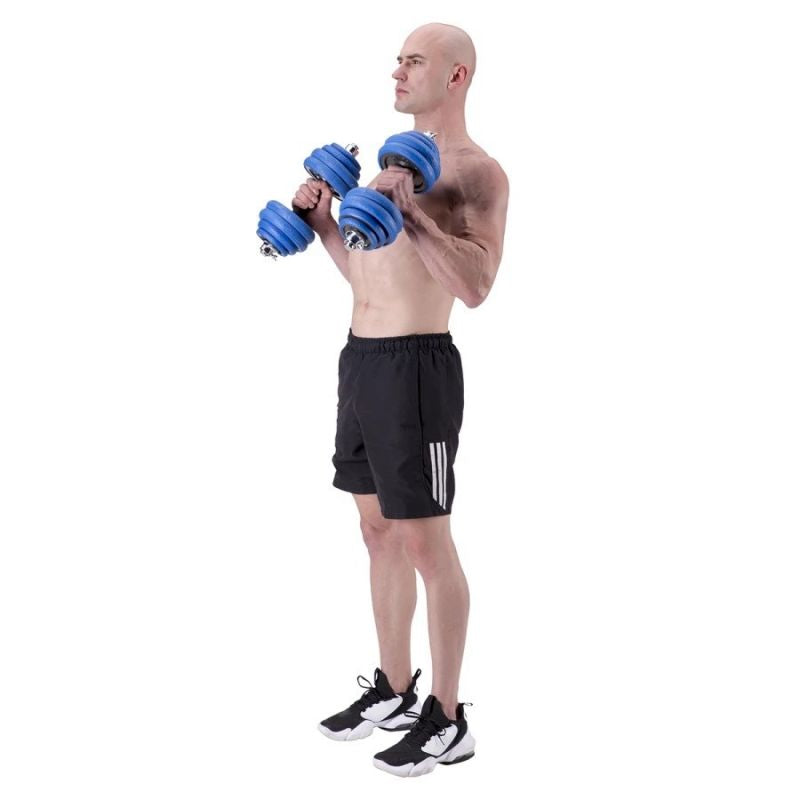 HMS SGG30 BAR 2-in-1 weight set (barbell and dumbbells) 30 kg In preparation Your Sports Performance