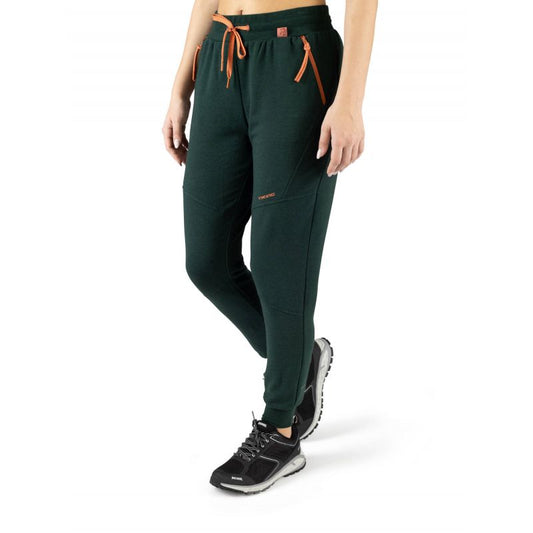 Viking Hazen Bamboo Lady women's bamboo sweatpants made of bamboo fibers, green (900/25/9995/7300) In preparation Your Sports Performance