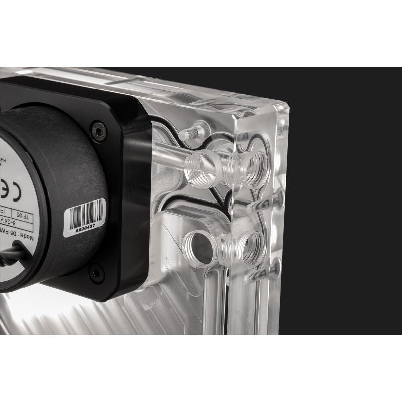 EK-Quantum Kinetic3 FLT D5 PWM Water Blocks Expansion Tank and Pump Combo - 240mm, D-RGB, Acrylic Chłodzenie/Chłodzenie - akcesoria do chłodzenia wodnego Your Sports Performance