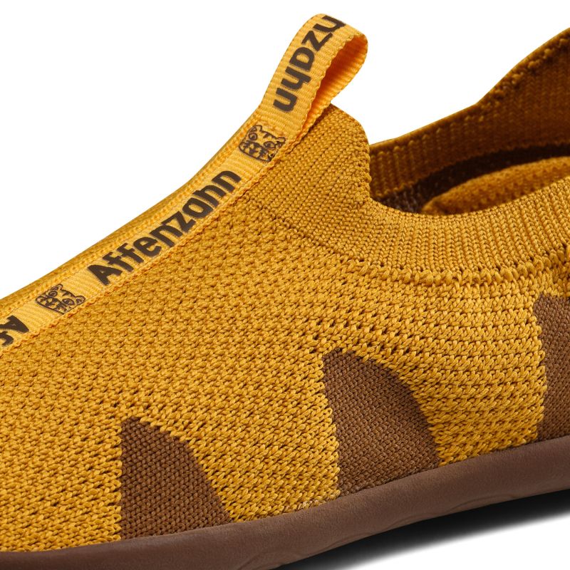 Affenzahn Flinky Tiger knitted barefoot slippers (01397-10004)