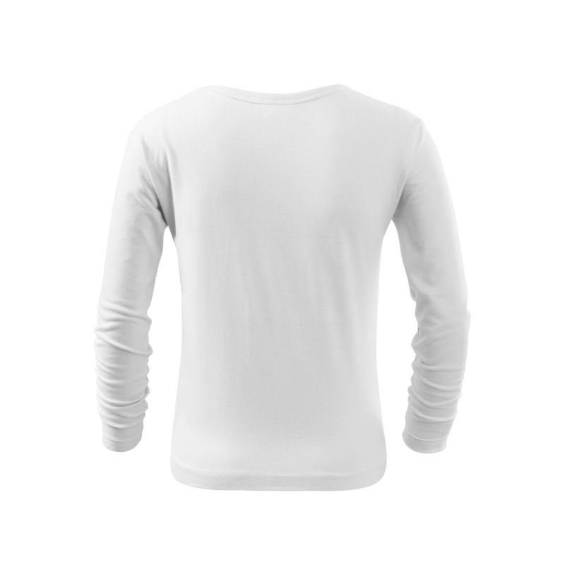 Malfini Fit-T LS Jr MLI-12100 T-shirt white Clothing/Lifestyle/T-shirts/Malfini Malfini