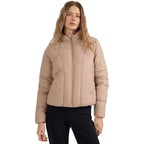 Women's jacket 4F F0705 beige 4FRAW25TDJAF0705 083S To be categorized Your Sports Performance
