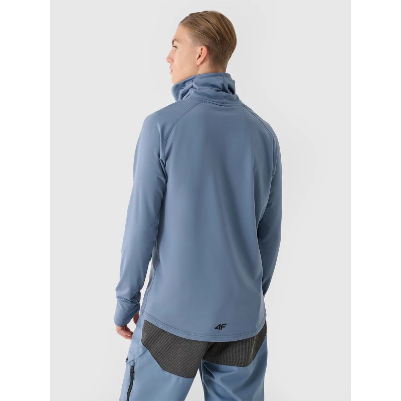 Men's brushed thermal underwear (top) 4F 4FWAW24UBRUM080-32S *Kategoria tymczasowa Your Sports Performance