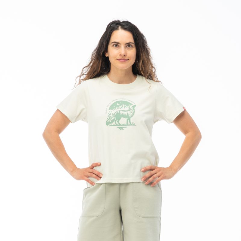 Women's T-shirt with short sleeves LADY LUNAR