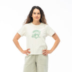Women's T-shirt with short sleeves LADY LUNAR