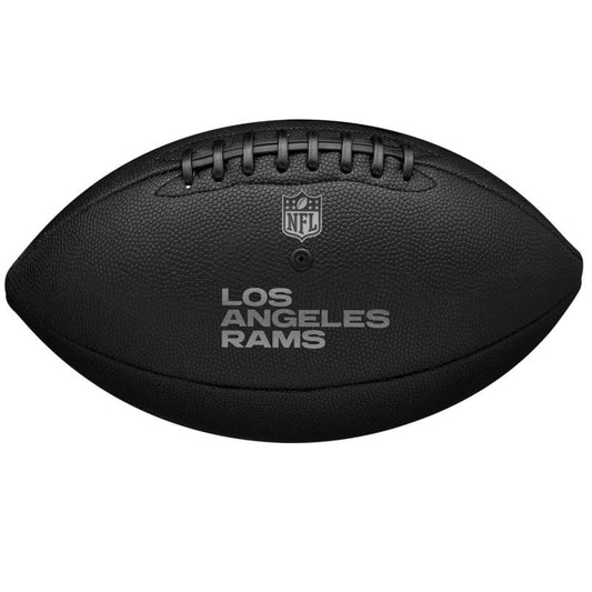 Wilson NFL Team Metallic Premiere Los Angeles Rams Ball WF4015819XB Accessories/Balls/American Football Your Sports Performance