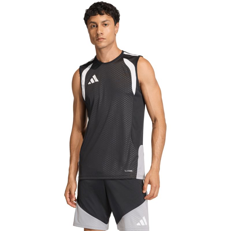 adidas Tiro 26 Competition Sleeveless Jersey Men's Black JX4253