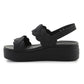 Crocs Brooklyn Woven Low Wedge W 209977-060 sandals Footwear/Lifestyle/Crocs Crocs
