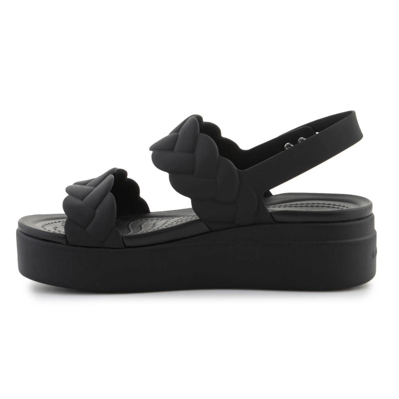 Crocs Brooklyn Woven Low Wedge W 209977-060 sandals Footwear/Lifestyle/Crocs Crocs
