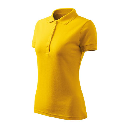 Malfini Pique Polo Free W MLI-F1004 polo shirt, yellow Clothing/Lifestyle/T-shirts/Malfini Malfini