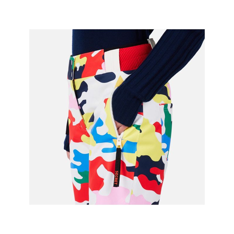 ROSSIGNOL W Jcc Valthor Pant multicolor women's ski pants