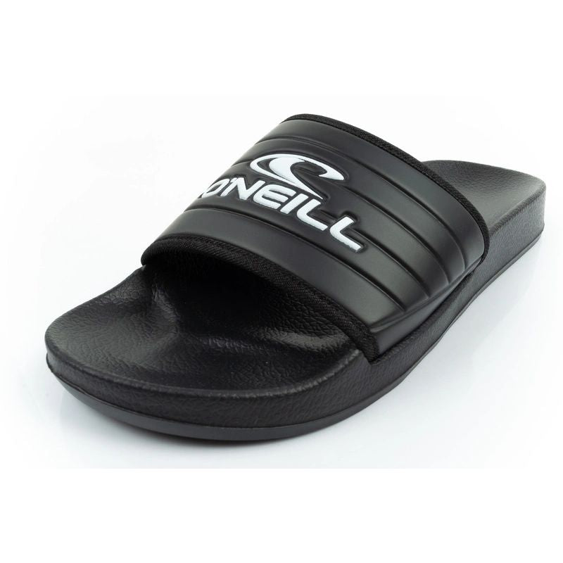 O'neill men's sports slippers Kelso Slider comfortable slippers black To be categorized Your Sports Performance