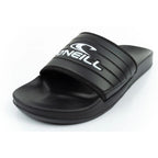 O'neill men's sports slippers Kelso Slider comfortable slippers black To be categorized Your Sports Performance
