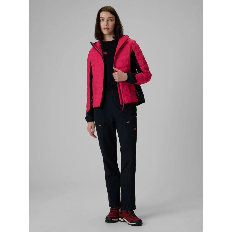 4F PRO trekking jacket with Primaloft Silver filling for women 4F 4FWSS26TDJAF0850-53S 4f