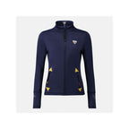 ROSSIGNOL W JCC CLIMI JKT women's sweatshirt blue