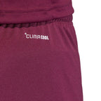 Men's adidas Entrada 26 burgundy shorts JZ2514