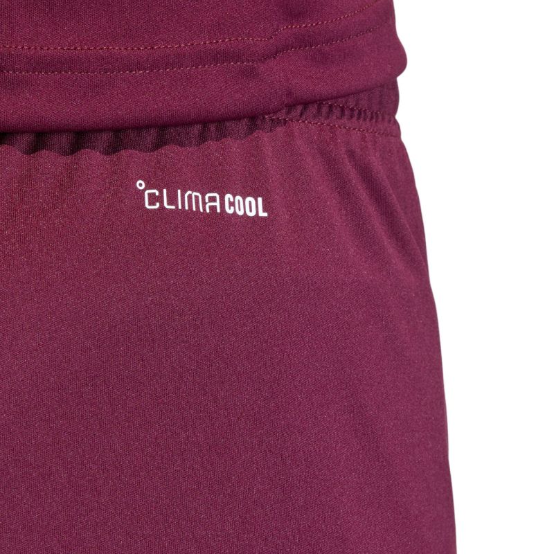 Men's adidas Entrada 26 burgundy shorts JZ2514