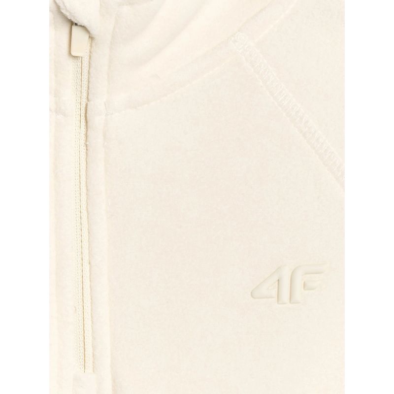 Girls' thermal fleece underwear (top) 4F 4FJRAW25UFLEF070-11S *Kategoria tymczasowa Your Sports Performance