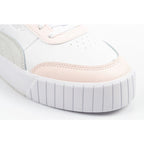 Puma women's sports shoes Carina Mia sneakers leather white