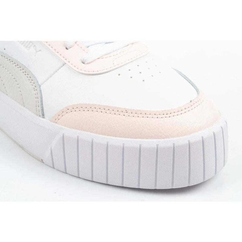 Puma women's sports shoes Carina Mia sneakers leather white