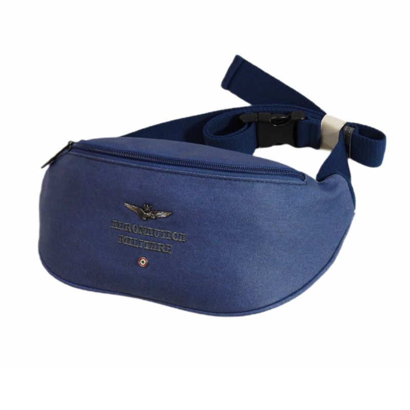 Aeronautica Militare waist bag blue - AM-330-NAVY Akcesoria i sprzęt koszykarski/Torby i plecaki Your Sports Performance