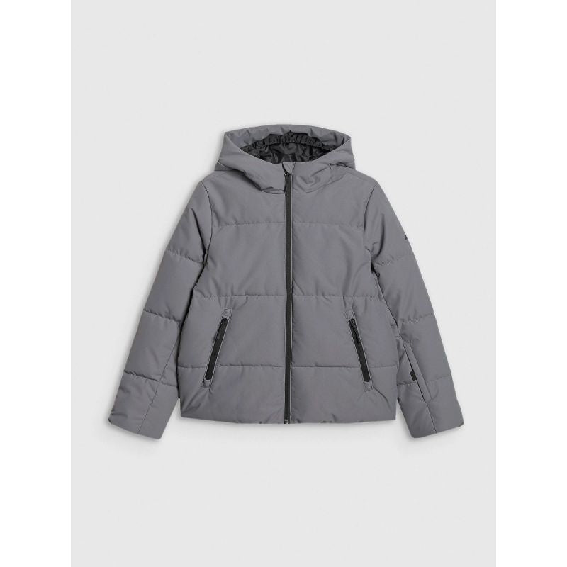 Boy's ski jacket 5000 membrane 4F 4FJRAW25TTJAM1041-23S *Kategoria tymczasowa Your Sports Performance