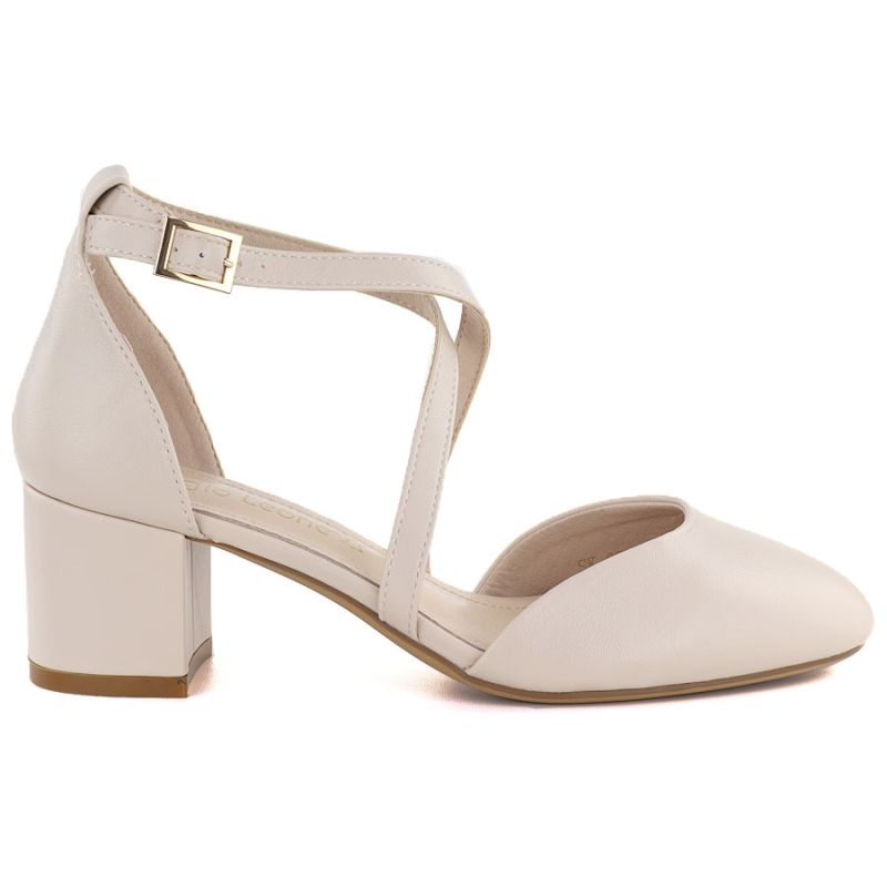 Beige Sergio Leone SK824 women's sandals with straps To be categorized Your Sports Performance