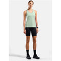 Women's Odlo ESSENTIAL crew-neck tank top, green