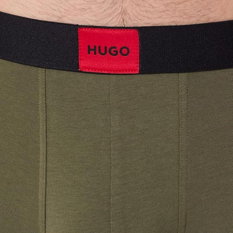 Hugo Trunk 3 Pack Men's Boxer Briefs Cotton Slim Fit Underwear Hugo