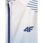 Regular sports sweatshirt without hood for boys 4F 4FJRSS26TFSWM1043-90A