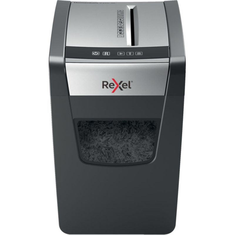 Rexel Momentum X410-SL Slimline Shredder, 10 sheets, 23 l bin Urządzenia biurowe/Niszczarki Your Sports Performance