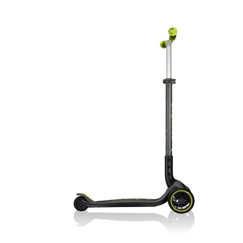 Globber Master Prime 3-Wheel Scooter / Black - Lime Green 664-106 Accessories/Skating/Hulajnogi Your Sports Performance
