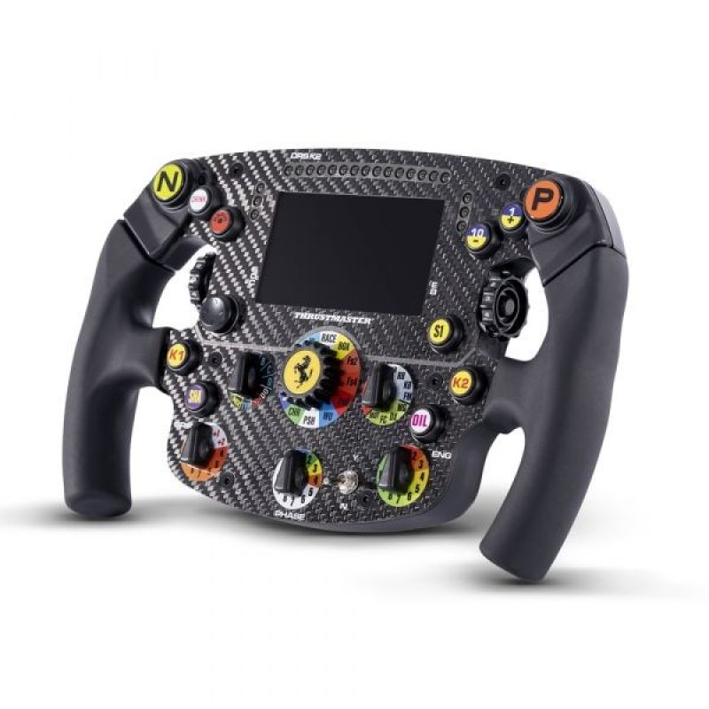 Thrustmaster SF1000 Carbon Steering Wheel PlayStation 4, PlayStation 5, Xbox One, Xbox Series S, Xbox Series X Konsole/Kontrolery - akcesoria Your Sports Performance