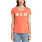 Mustang T-shirt Alexia W 1009641 8204 Clothing/Lifestyle/T-shirts/Mustang Your Sports Performance